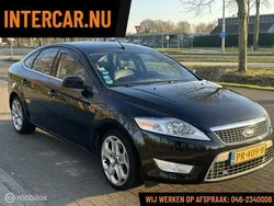 Zwart, metallic lak Gebruikt 2009 Ford Mondeo Titanium Hatchback | € 3.495 (Goede deal)