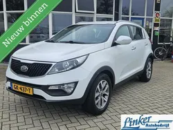 Wit Gebruikt 2015 Kia Sportage Comfort SUV | € 10.950 (Eerlijke prijs)