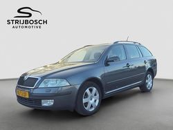 Grijs (metallic) Gebruikt 2006 Skoda Octavia Business Line Stationwagen | € 1.740