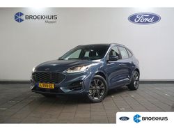 Blauw Gebruikt 2021 Ford Kuga Premium SUV | € 23.450 (Eerlijke prijs)