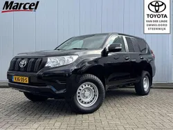 Zwart Gebruikt 2021 Toyota Land Cruiser Comfort SUV | € 36.400