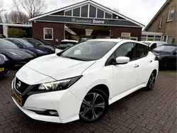 Wit, metallic lak Gebruikt 2020 Nissan Leaf 360º Hatchback | € 12.450 (Super prijs)