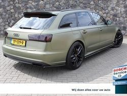Zwart Gebruikt 2015 Audi A6 Premium Stationwagen | € 24.950 (Super prijs)