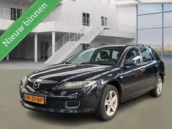 Zwart Gebruikt 2008 Mazda 6 Touring Stationwagen | € 1.650 (Super prijs)