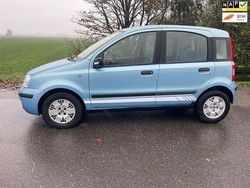 Blauw Gebruikt 2004 Fiat Panda Dynamic Hatchback | € 1.750 (Iets duurder)