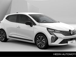 Wit Nieuw 2025 Renault Clio V Techno Hatchback | € 24.999 (Eerlijke prijs)