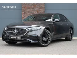 Grijs Gebruikt 2024 Mercedes E300 AMG line Sedan | € 64.500 (Duur)