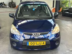 Blauw, metallic lak Gebruikt 2010 Hyundai i10 Active Hatchback | € 2.649 (Eerlijke prijs)