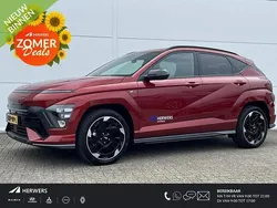 Rood Nieuw 2025 Hyundai Kona N Line SUV | € 37.745 (Eerlijke prijs)