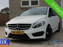 Wit Gebruikt 2017 Mercedes B160 Business MPV | € 8.740
