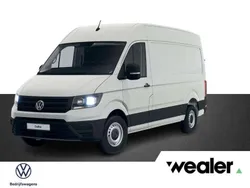 Wit Nieuw 2025 VW Crafter Trendline Van | € 40.236