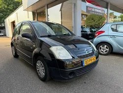 Zwart Gebruikt 2004 Citroën C2 Prestige Hatchback | € 999 (Eerlijke prijs)