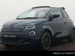 Groen Gebruikt 2020 Fiat 500C La Prima Cabriolet | € 19.950 (Iets duurder)