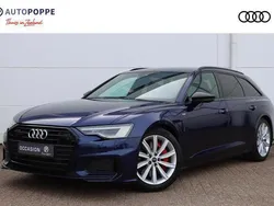 Blauw Gebruikt 2021 Audi A6 Competition Stationwagen | € 44.950 (Goede deal)