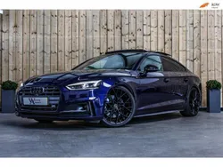 Blauw Gebruikt 2017 Audi S5 Proline Hatchback | € 43.500 (Duur)