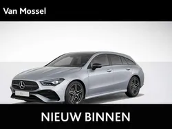 Zilver Nieuw 2025 Mercedes CLA180 Shooting Brake AMG line Stationwagen | € 54.143