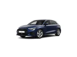 Blauw Gebruikt 2024 Audi A3 Sportback S-Line Hatchback | € 35.840 (Eerlijke prijs)
