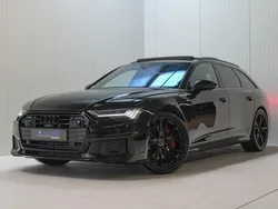 Zwart Gebruikt 2020 Audi A6 Competition Stationwagen | € 48.990 (Duur)