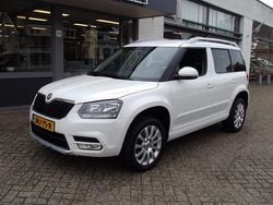 Wit Gebruikt 2016 Skoda Yeti Active SUV | € 15.750 (Iets duurder)