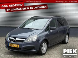 Grijs Gebruikt 2006 Opel Zafira Business MPV | € 1.199 (Iets duurder)
