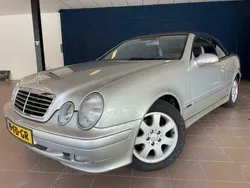 Grijs Gebruikt 2000 Mercedes CLK200 Elegance Cabriolet | € 14.995