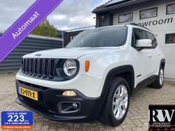 Wit Gebruikt 2016 Jeep Renegade Limited SUV | € 13.795 (Eerlijke prijs)