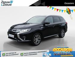 Zwart Gebruikt 2018 Mitsubishi Outlander P-HEV SUV | € 19.945 (Super prijs)