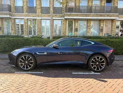 Blauw Gebruikt 2017 Jaguar F-Type S Coupé | € 49.500