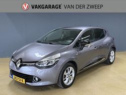 Grijs Gebruikt 2016 Renault Clio IV LIMITED Hatchback | € 6.750 (Eerlijke prijs)