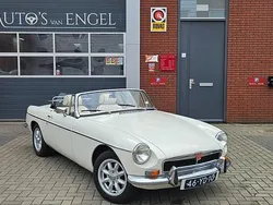 Wit Gebruikt 1974 MG B Cabriolet | € 17.450