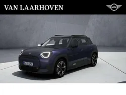 Blauw, metallic lak Nieuw 2025 Mini Aceman Classic SUV | € 38.079 (Super prijs)
