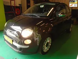 Zwart Gebruikt 2013 Fiat 500 Lounge Hatchback | € 3.900 (Goede deal)