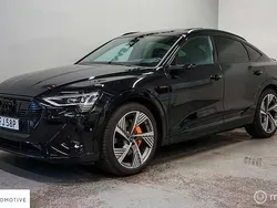 Zwart, metallic lak Gebruikt 2022 Audi e-tron Sportback Black Edition SUV | € 49.950 (Eerlijke prijs)