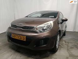 Bruin Gebruikt 2012 Kia Rio Comfort Hatchback | € 1.495 (Goede deal)