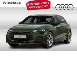 Groen Nieuw 2025 Audi A3 Sportback Comfort Hatchback | € 46.650 (Eerlijke prijs)