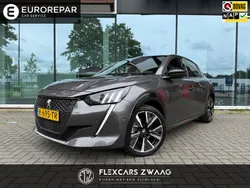 Grijs Gebruikt 2021 Peugeot 208 GT Hatchback | € 16.490 (Eerlijke prijs)