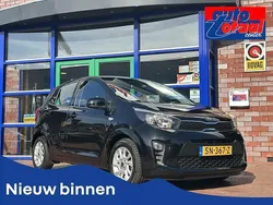 Zwart Gebruikt 2018 Kia Picanto Hatchback | € 10.250 (Eerlijke prijs)