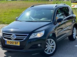 Zwart Gebruikt 2009 VW Tiguan SUV | € 4.950 (Goede deal)