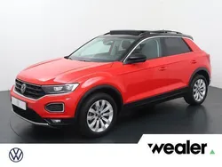 Rood Gebruikt 2021 VW T-Roc Style SUV | € 23.840 (Eerlijke prijs)