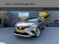 Grijs Gebruikt 2022 Renault Captur Business SUV | € 19.750 (Eerlijke prijs)