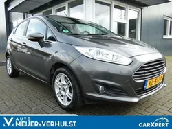 Grijs Gebruikt 2015 Ford Fiesta Titanium Hatchback | € 7.999 (Eerlijke prijs)