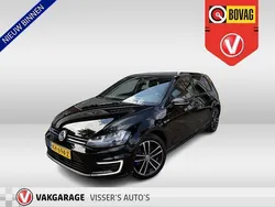 Zwart Gebruikt 2016 VW Golf VII GTE Hatchback | € 13.950 (Eerlijke prijs)