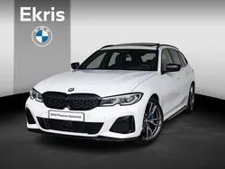 Wit Gebruikt 2021 BMW M340 M Sport Sedan | € 57.995 (Duur)