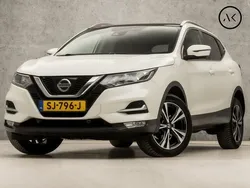 Wit, metallic lak Gebruikt 2018 Nissan Qashqai N-Connecta SUV | € 15.445 (Eerlijke prijs)