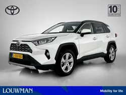 Wit Gebruikt 2021 Toyota RAV4 Hybrid Style SUV | € 38.950 (Eerlijke prijs)