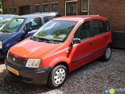 Rood Gebruikt 2004 Fiat Panda Active Hatchback | € 1.950 (Iets duurder)