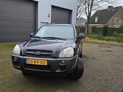 Zwart Gebruikt 2005 Hyundai Tucson Style SUV | € 2.450 (Eerlijke prijs)