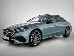 Licht verdezilver metaalkleur metallic Nieuw 2025 Mercedes 300 Sport Edition Sedan | € 82.916 (Eerlijke prijs)