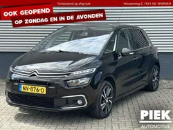 Zwart Gebruikt 2017 Citroën C4 Picasso Feel MPV | € 8.999 (Eerlijke prijs)