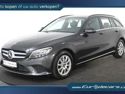 Grijs Gebruikt 2020 Mercedes C180 Stationwagen | € 21.400 (Eerlijke prijs)